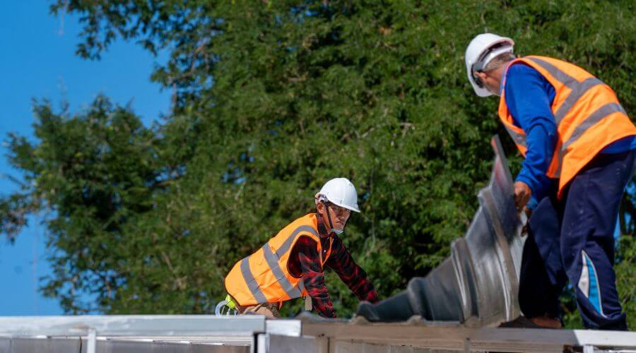 Professional new roof installation services in Saint Anthony, IN